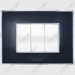 Wega Titanium Grey <br>Curve White Switch