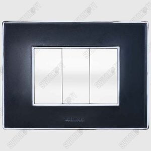 Wega Titanium Grey <br>Curve White Switch