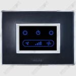 Wega Titanium Grey <br>WiFi Switch White <br>Fan Regulator