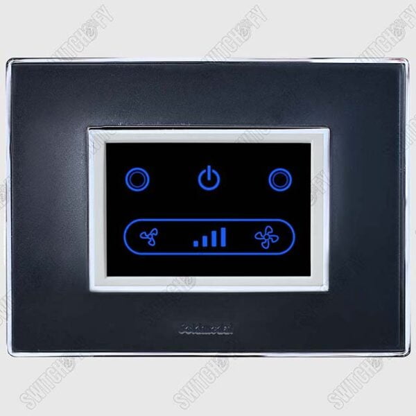 Wega Titanium Grey <br>WiFi Switch White <br>Fan Regulator - Image 1