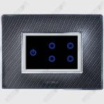 Wega Tom & Jerry <br>WiFi Switch White <br>4 Switch with Master