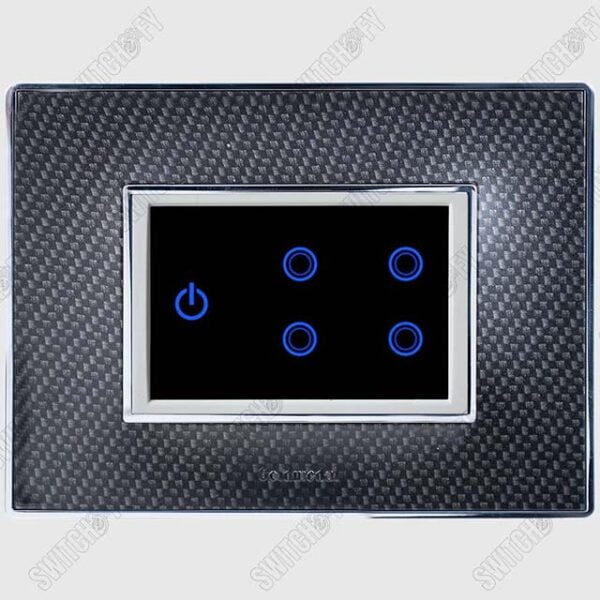 TJ_12-10 copy Wega Tom & Jerry <br>WiFi Switch White <br>4 Switch with Master - Image 1