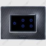 Wega Tom & Jerry <br>WiFi Switch Titanium Grey<br>4 Switch with Master