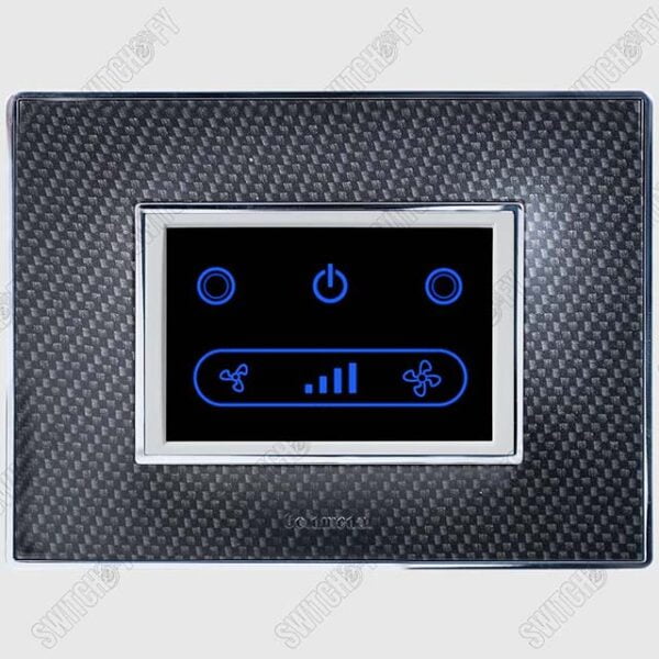 Wega Tom & Jerry <br>WiFi Switch White <br>Fan Regulator - Image 1