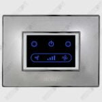 Wega Titanium Silver <br>WiFi Switch White <br>Fan Regulator