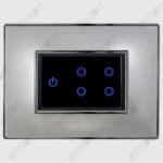 Wega Titanium Silver <br>WiFi Switch Titanium Grey