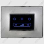 Wega Titanium Silver <br>WiFi Switch Titanium Grey <br>Fan Regulator