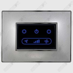 Wega Titanium Silver <br>WiFi Switch Titanium Grey <br>Fan Regulator