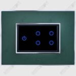 Wega Green Witch <br>WiFi Switch Titanium Grey<br>4 Switch with Master