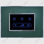 Wega Green Witch <br>WiFi Switch Titanium Grey <br>Fan Regulator