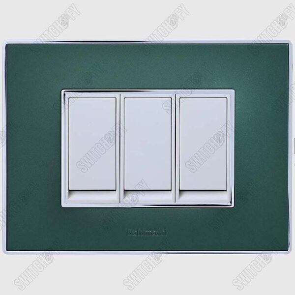 Wega Green Witch <br>Nixon Flat White - Image 1