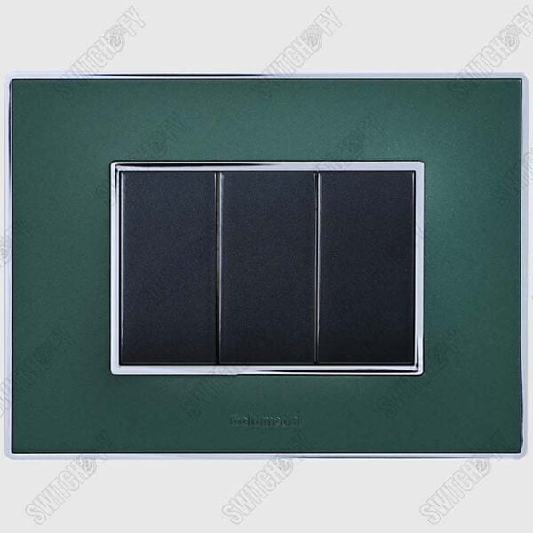 Wega Green Witch <br>Nixon Titanium Grey Switch - Image 1