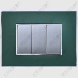 Wega Green Witch <br>Nixon Silver Switch