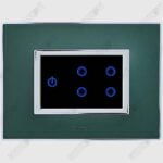 Wega Green Witch <br>WiFi Switch White <br>4 Switch with Master