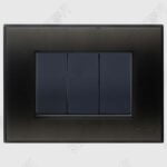 Cristallo Ice Grey with Curve Black