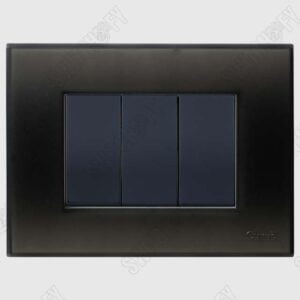 Cristallo Ice Grey with Curve Black