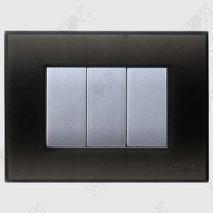 Cristallo Ice Grey with Nixon Silver