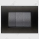 Cristallo Ice Grey with Curve Grey