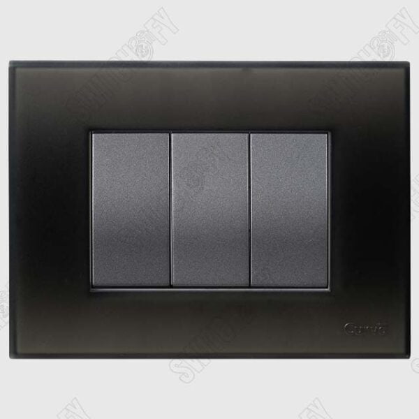 Cristallo Ice Grey with Curve Grey