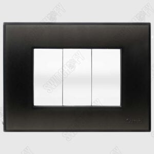 Cristallo Ice Grey with Curve White