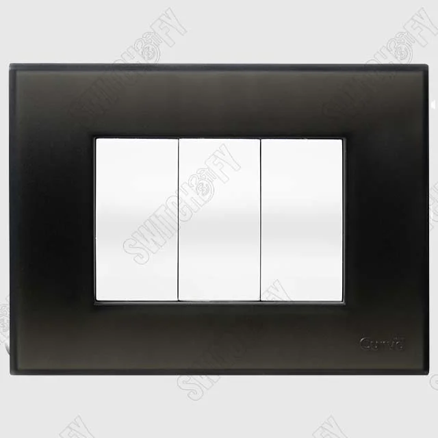 Cristallo Ice Grey with Curve White