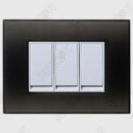 Cristallo Ice Grey with Nixon Flat White