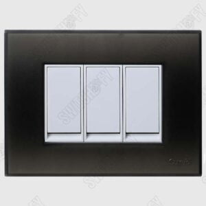 Cristallo Ice Grey with Nixon Flat White