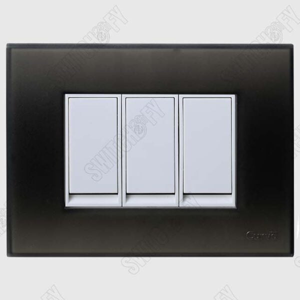 Cristallo Ice Grey with Nixon Flat White