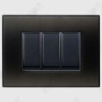 Cristallo Ice Grey with Nixon Flat Titanium Grey