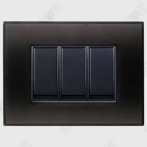 Cristallo Ice Grey with Nixon Flat Titanium Grey