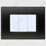 Cristallo Ice Grey with Nixon White