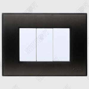 Cristallo Ice Grey with Nixon White