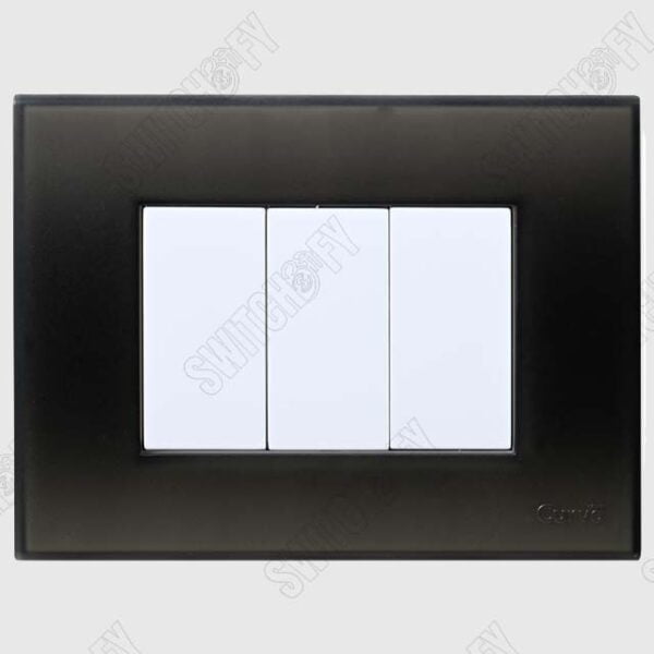 Cristallo Ice Grey with Nixon White