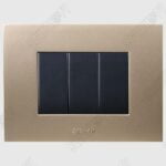 Bella Spirit Gold with Nixon Titanium Grey