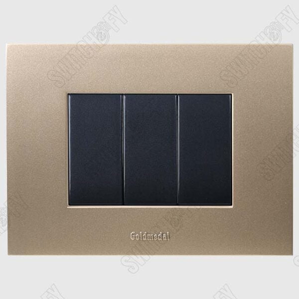 Bella Spirit Gold with Nixon Titanium Grey