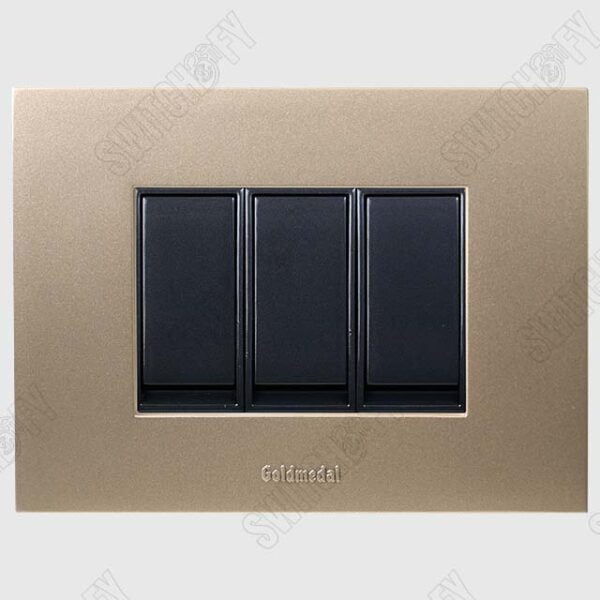 Bella Spirit Gold with Nixon Flat Titanium Grey