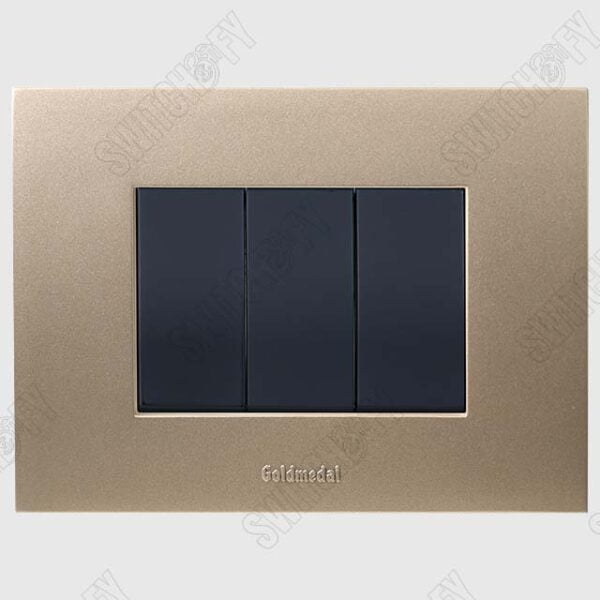 Bella Spirit Gold with Curve Black