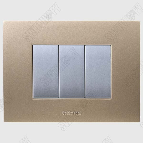 Bella Spirit Gold with Nixon Silver