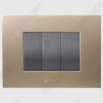 Bella Voltage Grey with Spirit Gold