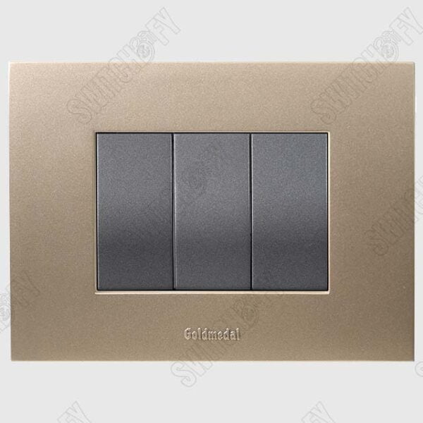 Bella Voltage Grey with Spirit Gold