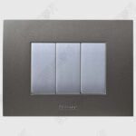 Bella Digital Chrome with Nixon Silver