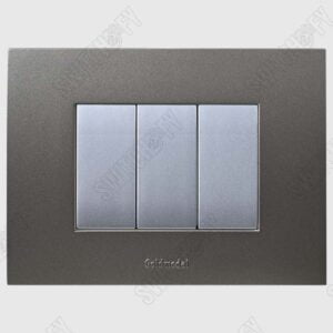 Bella Digital Chrome with Nixon Silver