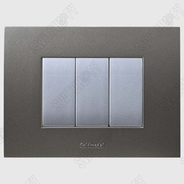 Bella Digital Chrome with Nixon Silver