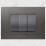 Bella Digital Chrome with Curve Grey