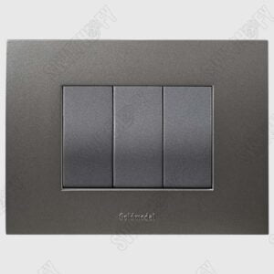 Bella Digital Chrome with Curve Grey