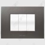 Bella Digital Chrome with Curve White