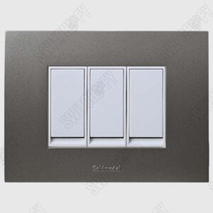 Bella Digital Chrome with Nixon Flat White