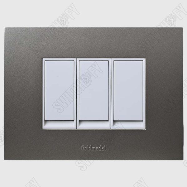 Bella Digital Chrome with Nixon Flat White Bella Digital Chrome with Nixon Flat White