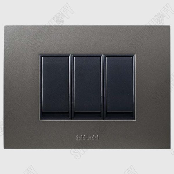 Bella Digital Chrome with Nixon Flat Titanium Grey