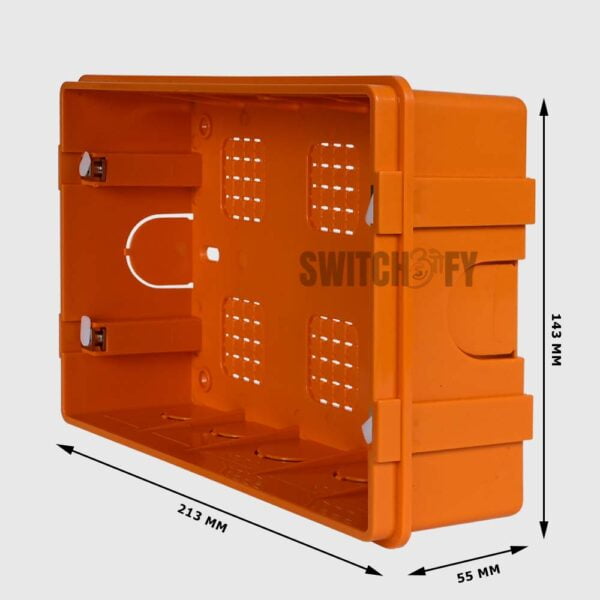 PVC Conceal Box 12M